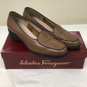 Salvatore Ferragamo Wedge Pumps